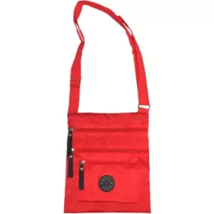 Grace Original Y Shoulder Bag (One Size) (Red) - Red
