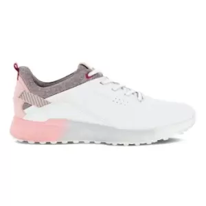 Ecco S-Three Ladies Golf Shoes - White