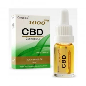 Canabidol 1000mg CBD Cannabis Oil (10ml)