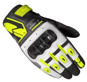 Spidi G-Carbon Lady Yellow Fluo Motorcycle Gloves S