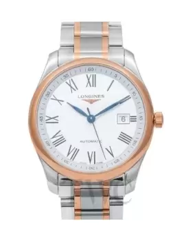 Longines Master Collection Automatic 40mm White Dial Steel Mens Watch L2.793.5.11.7 L2.793.5.11.7