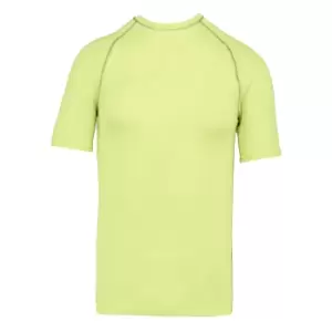 Proact Childrens/Kids Surf T-Shirt (12-14 Years) (Fluorescent Yellow)