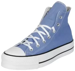 Converse Chuck Taylor All Star Lift Canvas Sneakers High blue