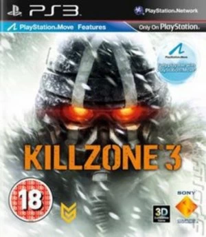 Killzone 3 PS3 Game