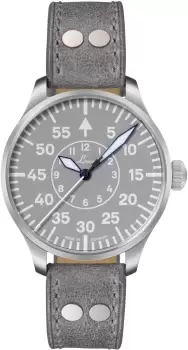Laco Watch Flieger Basic Aachen Grau 39