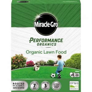 Miracle-Gro Miracle Gro Performance Organic Lawn Food 100m2