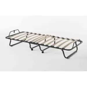 Out & Out Original Out & Out Cameron 190cm Folding Metal Bed
