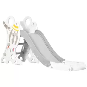 AIYAPLAY Kids Slide Indoor Freestanding Baby Slide Space Theme for Ages 1.5-3 Years - Grey