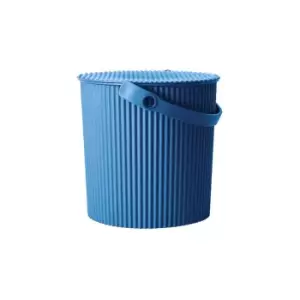 Hachiman Omnioutil Storage Bucket & Lid Mini - Navy Blue