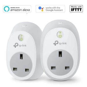 TP Link Kasa Smart WiFi Plug 2-Pack UK Plug