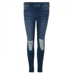 True Religion Legging Jeans - Blue Dest 4125