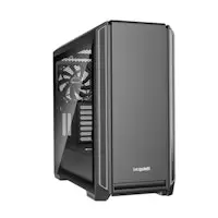 be quiet! Silent Base 601 Midi-Tower Case - Silver Tempered Glass