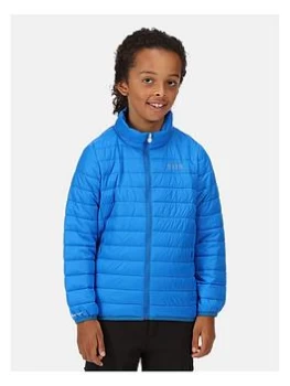 Boys, Regatta Kids Hillpack Insulated Jacket - Blue Size 9-10 Years