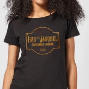 American Gods Ibis And Jacquel Womens T-Shirt - Black - S