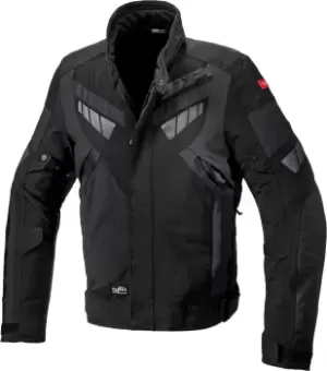 Spidi H2Out Freerider Motorcycle Textile Jackets, black-grey, Size L, black-grey, Size L