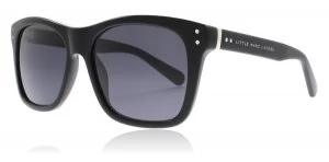 Little Marc Jacobs 159/S Sunglasses Black Grey 807IR 48mm