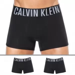 Calvin Klein 2-Pack Intense Power Cotton Boxer Briefs - Black L