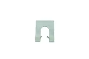 Connect 34114 Brake Hose Clips Silver 27.4mm x 22.2mm - Pack 10