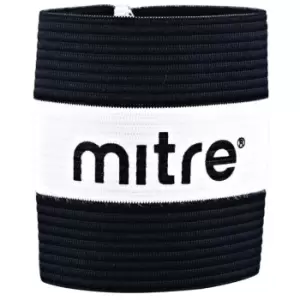 Mitre Captains Armband - Black