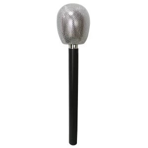 Glitter Microphone (Black)