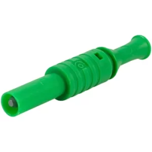 PJP 1065-V 4mm Shrouded Cable Plug Green
