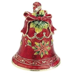 Craycombe Trinkets Red Christmas Bell