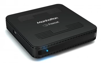 Manhattan SX Freesat HD Box - Black