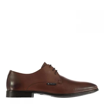 Ben Sherman Ludgate Shoes - Brown Lthr
