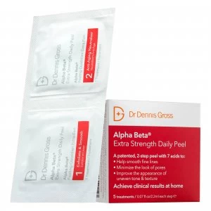 Dr Dennis Gross Skincare Alpha Beta Daily Peel Pack of 5