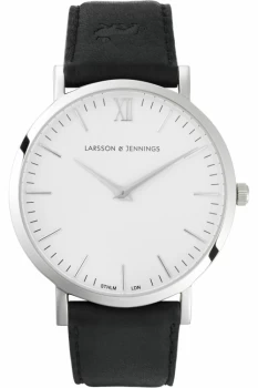 Unisex Larsson & Jennings Lugano 40mm Watch LJ-W-MORKT-S-SW