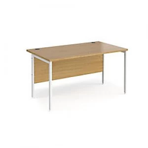 Dams International Maestro 25 Rectangular Home Desk Wood Walnut 1400 x 725 x 800 mm