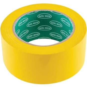 Avon - 50MM Yellow Hazard Marking Tape
