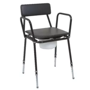 NRS Healthcare Dovedale Adjustable Commode with Detachable Arms