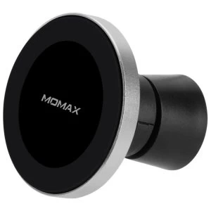 Momax Q.Mount CM10 Magnetic Wireless Charging Car Mount - Silver