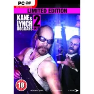 Kane & Lynch 2 Dog Days Limited Edition PC Game
