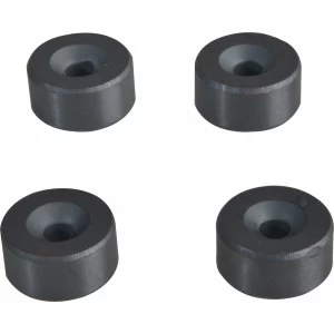 E Magnet 630 Ferrite Magnet with Countersink 20mm Pack of 4