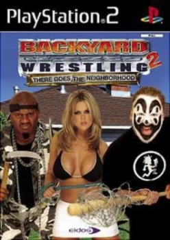 Backyard Wrestling 2 There Goes the Neighborhood PS2 Game
