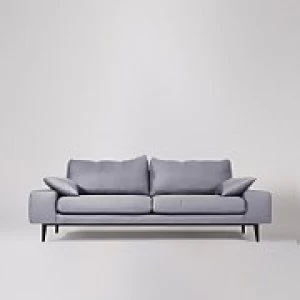 Swoon Tulum Smart Wool 3 Seater Sofa - 3 Seater - Anthracite