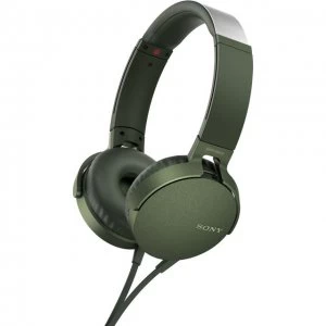 Sony MDR XB550 Stereo Headphones