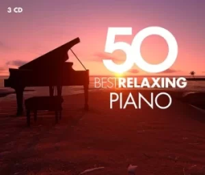 50 Best Relaxing Piano by Various Composers CD Album