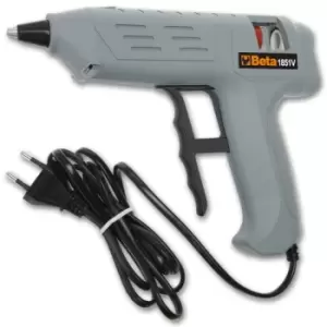 Beta Tools 1851VK Hot Glue Gun with 12x Glue Sticks in Case 018510058