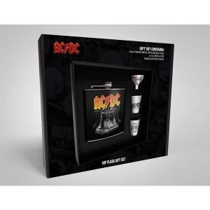 AC/DC - Hells Bells Hip Flask Gift Set