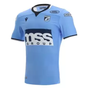 Macron Cardiff Rugby Home Shirt 2021 2022 - Blue