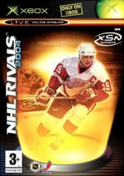 NHL Rivals 2004 Xbox Game