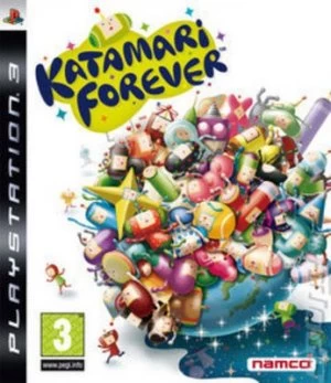 Katamari Forever PS3 Game