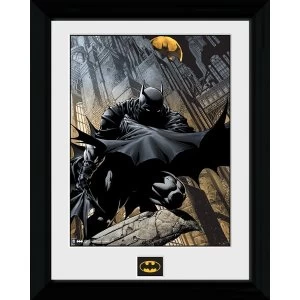 Batman Stalker Framed Print
