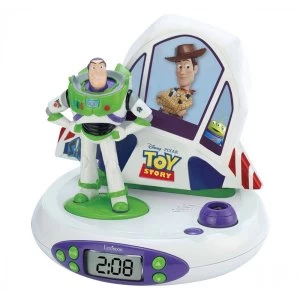 Lexibook RP505TS Toy Story Projector Alarm Clock with Radio