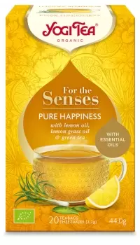 Yogi Tea Senses Pure Happiness 20 bags