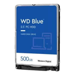 Western Digital 500GB WD Blue 2.5" SATA Internal Hard Drive WD5000LPCX