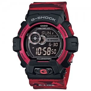 Casio G-SHOCK Digital Watch GLS-8900CM-4E - Red